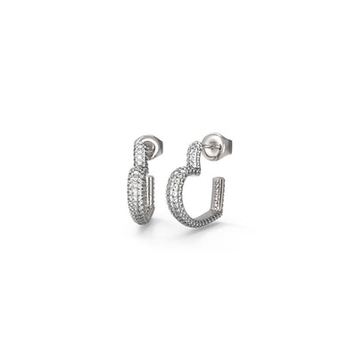 Boucles d´oreilles Femme Guess JUBE05017JWRHT-U Argenté