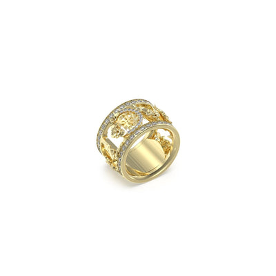 Ladies' Ring Guess JUBR05037JWYG56 Golden 16