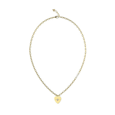 Ladies' Necklace Guess JUBN05060JWYGT-U Golden