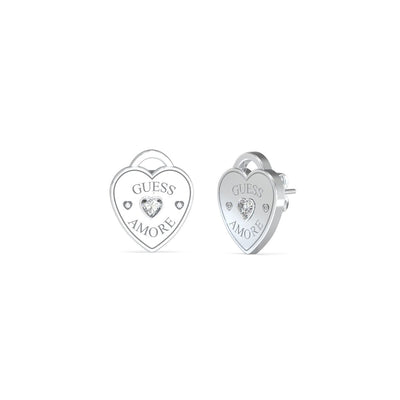 Pendientes Mujer Guess JUBE05058JWRHT-U Plateado