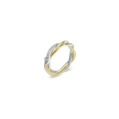 Ladies' Ring Guess JUBR05068JWYGRH56 16 Golden