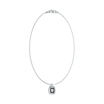 Ladies' Pendant Guess JUMN05001JWSTT-U Silver