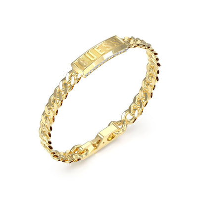 Ladies' Bracelet Guess JUMB05015JWYGS Golden