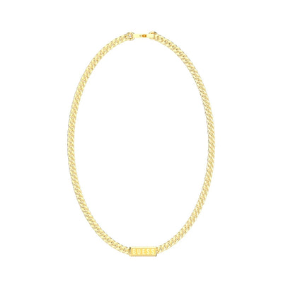 Ladies' Necklace Guess JUMN05014JWYGT-U Golden