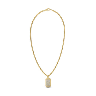 Pendentif Femme Guess JUMN05017JWYGT-U Doré