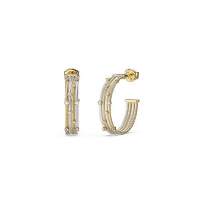 Pendientes Mujer Guess JUBE05386JWYGRHT-U Dorado