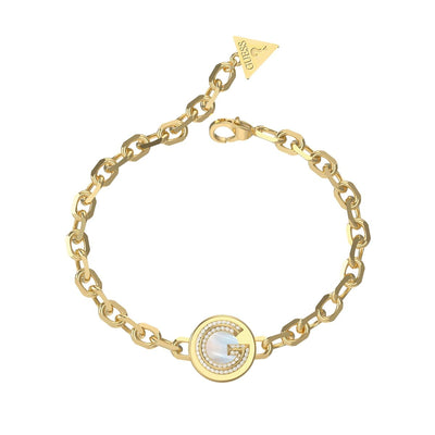 Bracelet Femme Guess JUBB05438JWYGS Doré