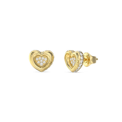 Ladies' Earrings Guess JUBE05466JWYGT-U Golden