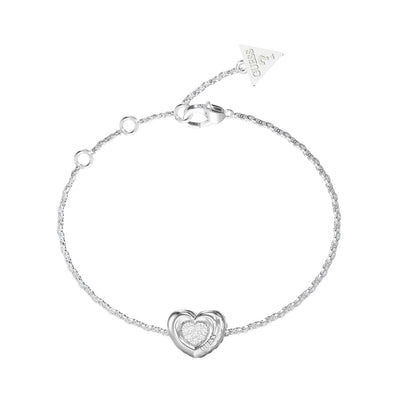 Pulsera Mujer Guess JUBB05461JWRHS Plateado