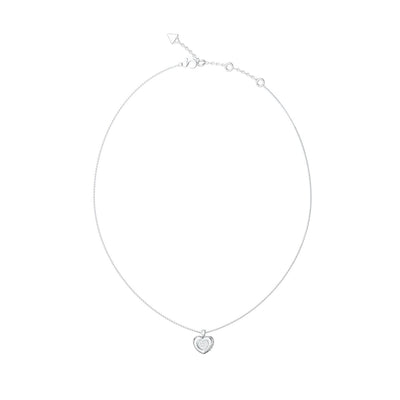 Collier Femme Guess JUBN05463JWRHT-U Argenté