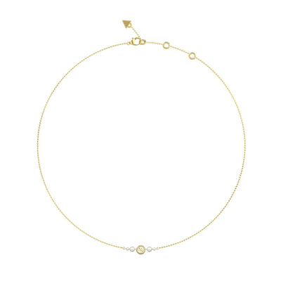 Collar Mujer Guess JUBN05519JWYGT-U Dorado