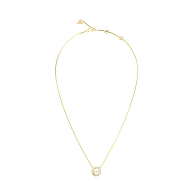 Collar Mujer Guess JUBN05526JWYGT-U Dorado