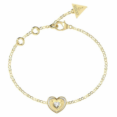 Pulsera Mujer Guess JUBB05550JWYGS Dorado