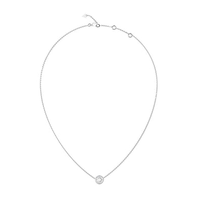Ladies' Necklace Guess JUBN05554JWRHT-U Silver