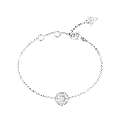 Pulsera Mujer Guess JUBB05555JWRHS Plateado