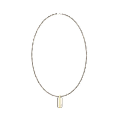 Colgante Mujer Guess JUMN05108JWYGSTT-U Plateado