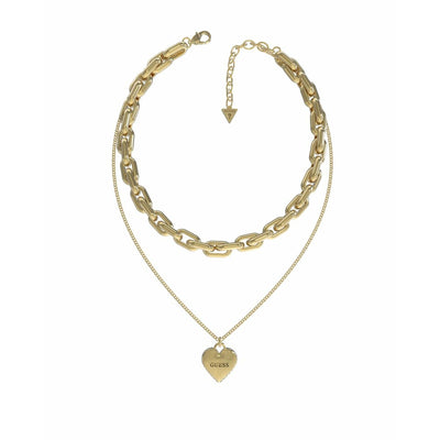 Ladies' Necklace Guess JUBN02227JWYG 45 cm