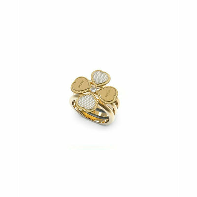 Ladies' Ring Guess JUBR01428JWYG54 Golden (14)
