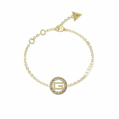 Pulsera Mujer Guess JUBB03012JWYG 22 cm