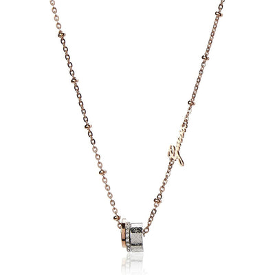 Ladies' Necklace Guess JUBN01154JWRHRGT-U 46 cm