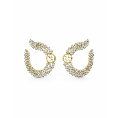 Pendientes Mujer Guess JUBE03368JWYGT-U 1 cm