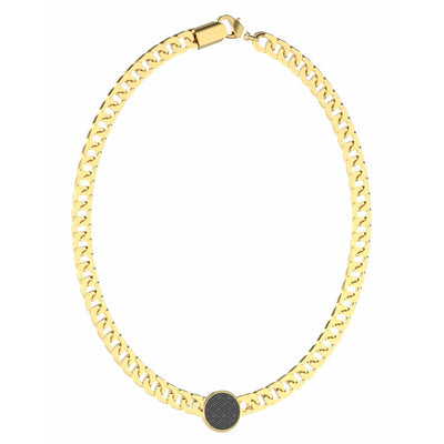 Ladies' Necklace Guess JUMN03220JWYG 45 cm