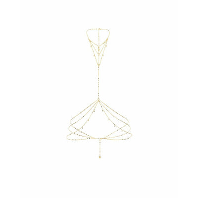 Ladies' Necklace Guess JUBN04274JWYG 45 cm