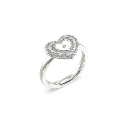 Ladies' Ring Guess JUBR04034JWRH52 Silver