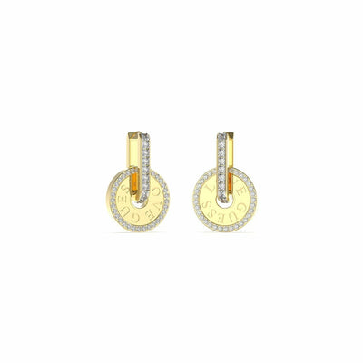 Pendientes Mujer Guess JUBE04075JWYGT-U 1 cm