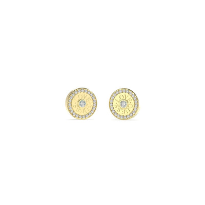 Ladies' Earrings Guess JUBE04081JWYGT-U Golden