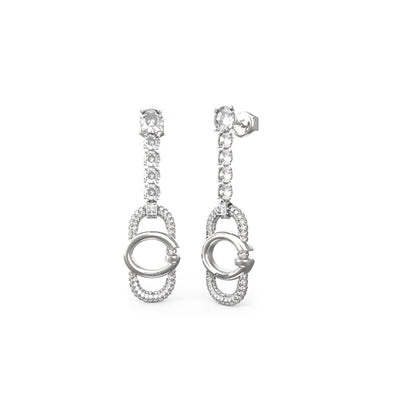 Pendientes Mujer Guess JUBE04507JWRHT-U Plateado