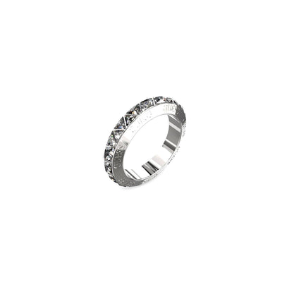 Ladies' Ring Guess JUBR04575JWRH52 Silver 12