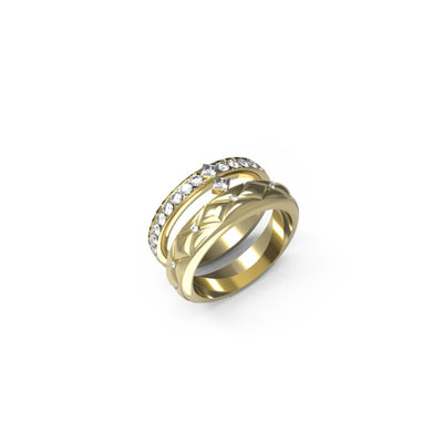 Ladies' Ring Guess JUBR04586JWYG54 (14)