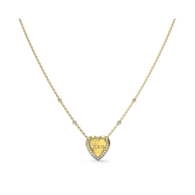 Ladies' Pendant Guess JUBN04606JWYGT-U Golden