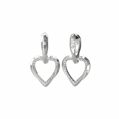 Boucles d´oreilles Femme Guess JUBE04617JWRHT-U Argenté