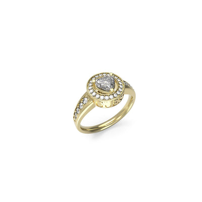 Ladies' Ring Guess JUBR04671JWYG54 Golden 14