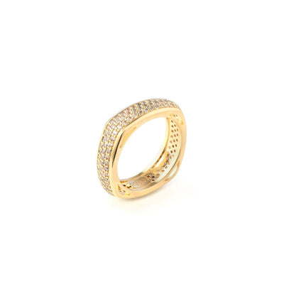 Ladies' Ring Guess JUBR04675JWYG52 12 Golden