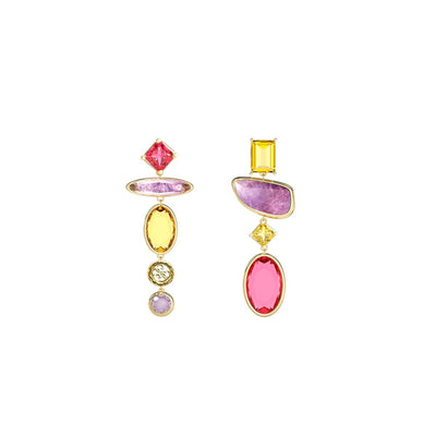 Pendientes Mujer Guess JUBE05088JWYGMCT-U Multicolor
