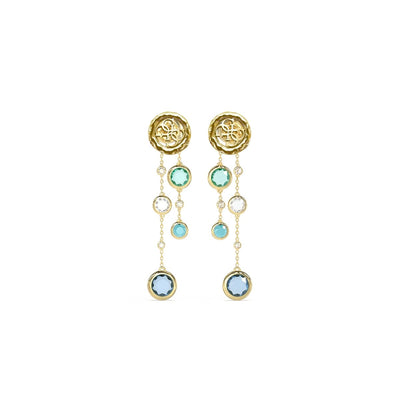 Ladies' Earrings Guess JUBE05091JWYGAQT-U Golden