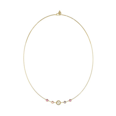 Ladies' Pendant Guess JUBN05097JWYGFCT-U Golden