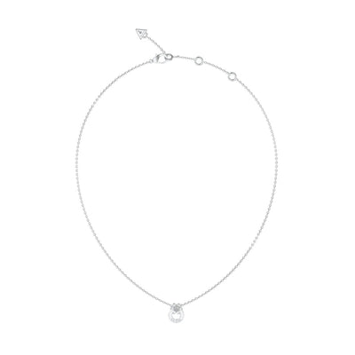 Ladies' Pendant Guess JUBN05107JWRHT-U Silver