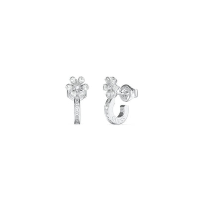 Ladies' Earrings Guess JUBE05110JWRHT-U Silver
