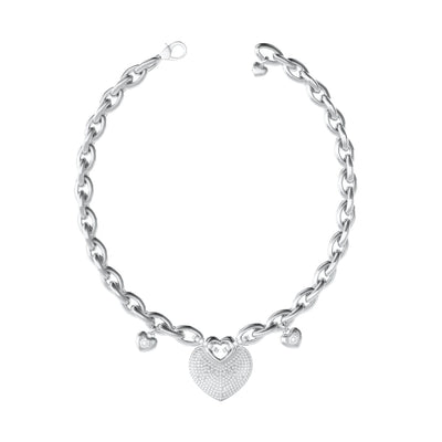 Collier Femme Guess JUBN05205JWRHT-U Argenté