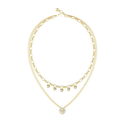 Ladies' Necklace Guess JUBN05208JWYGT-U Golden