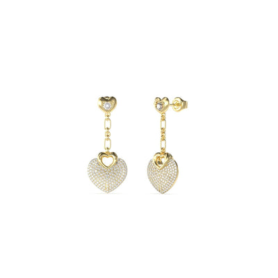 Ladies' Earrings Guess JUBE05210JWYGT-U Golden