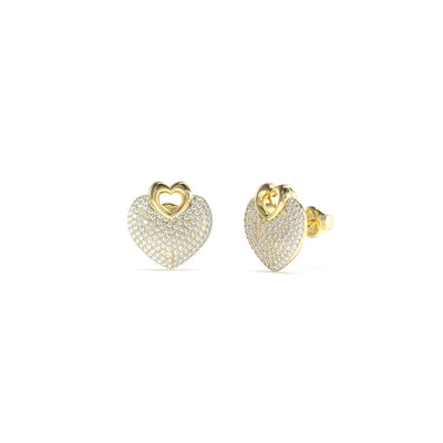 Ladies' Earrings Guess JUBE05213JWYGT-U Golden
