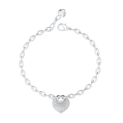 Ladies' Bracelet Guess JUBB05214JWRHS Silver
