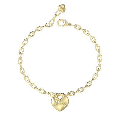 Ladies' Bracelet Guess JUBB05217JWYGS Golden