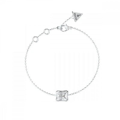 Ladies' Bracelet Guess JUBB05171JWRHS Silver