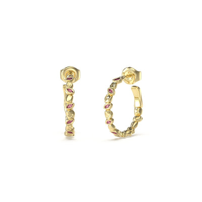 Ladies' Earrings Guess JUBE05184JWYGLRT-U Golden